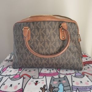 Vintage Michael Kors carryall satchel